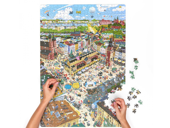 CzuCzu Puzzlove City of Krakow 1000 pieces ZA6090