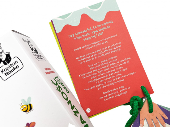 Kapitan Nauka Uważność dla dzieci. Trening mindfulness zabawa na koncentracje KS1037