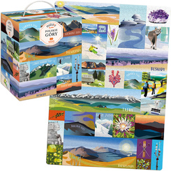 CzuCzu puzzle 1000 pieces Puzzlove Polish Mountains ZA5630