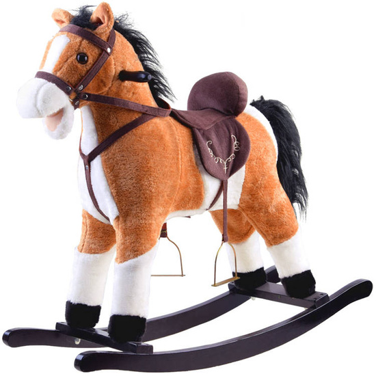 Large pony rocking horse ZA0052 JA