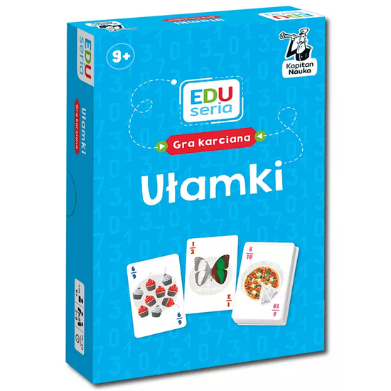 Captain Science EDUseries. Fractions. Card Game GR0818