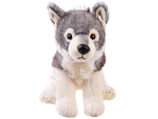 Mascot Plush Wolf gray 23cm 13813