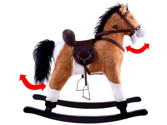 Large pony rocking horse ZA0052 JA