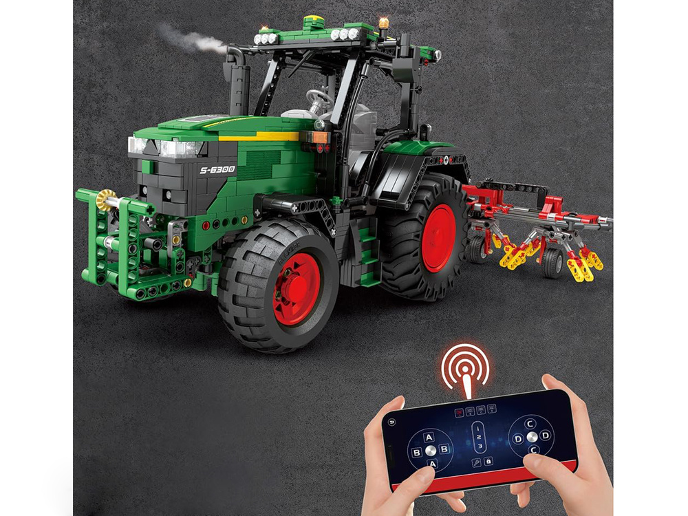Klocki konstrukcyjne - Zdalnie sterowany TRAKTOR z bronami 1664-ele ZA5798 pol_pl_Klocki-konstrukcyjne-zdalnie-sterowany-TRAKTOR-1664-ele-ZA5798-22480_4