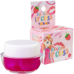 Tuban Tubi Glam Raspberry Lip Gloss 5ml ZA6123