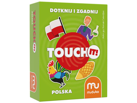 Touch IT Game - Poland touch and guess what's on the other side GR0729