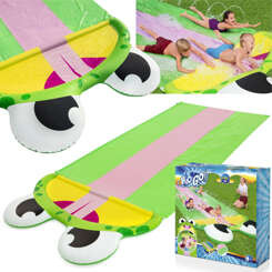 Bestway Triple water slide FROG H2O GO! Long - 4.88m 52389