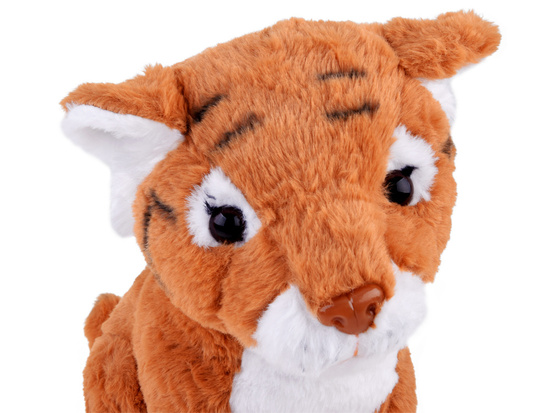 Tiger mascot brown 30cm tiger 14007