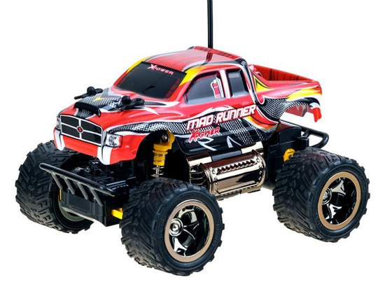 Fast AUTO SPEED BUGGY + pilot RC0378