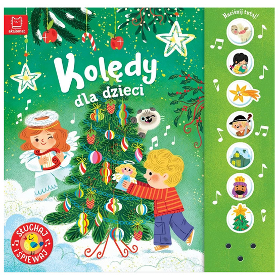 Aksjomat Kolędy dla dzieci. Słuchaj i śpiewaj! KS1065