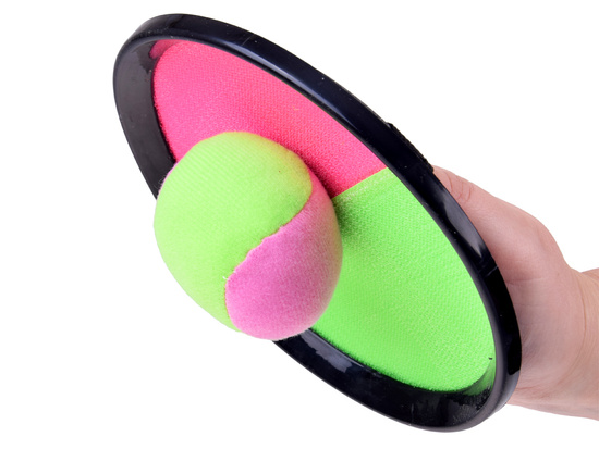 Game paddles, Velcro discs, Catch Ball, 2 x ball SP0747