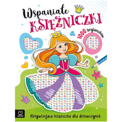 Aksjomat Wspaniałe księżniczki. 1000 brylancików KS1166