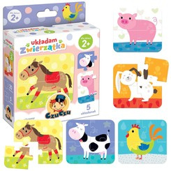 CzuCzu puzzles I put 5 puzzles in a pet ZA 4048