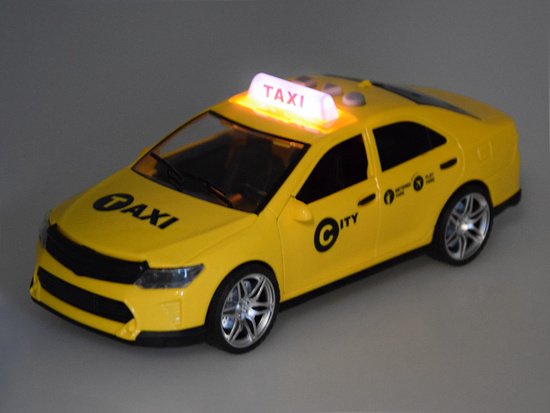 Taxi car taxi sound light opening door ZA5220