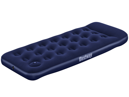 Bestway Single Camping Mattress 185x76cm - Built-in Foot Pump 67223