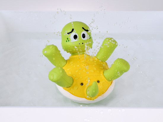 Turtle Interactive Bath Toy Turtle with Water Fountain ZA5819