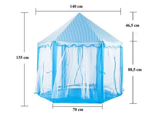 Tent cottage. Palace for the little princess ZA2794