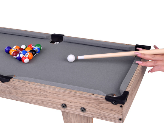 Table football, air hockey, ping-pong, billiards 4 in 1 GR0770