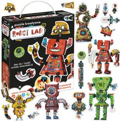 CzuCzu Creative Puzzle Robot Lab ZA4603