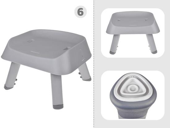Multifunctional seat Highchair 6in1 set for children ZA5664
