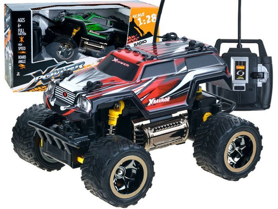 Szybkie AUTKO SPEED BUGGY + pilot RC0378