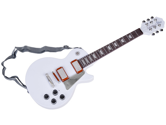 Electric Guitar with Strap Musical Toy for Children IN0170