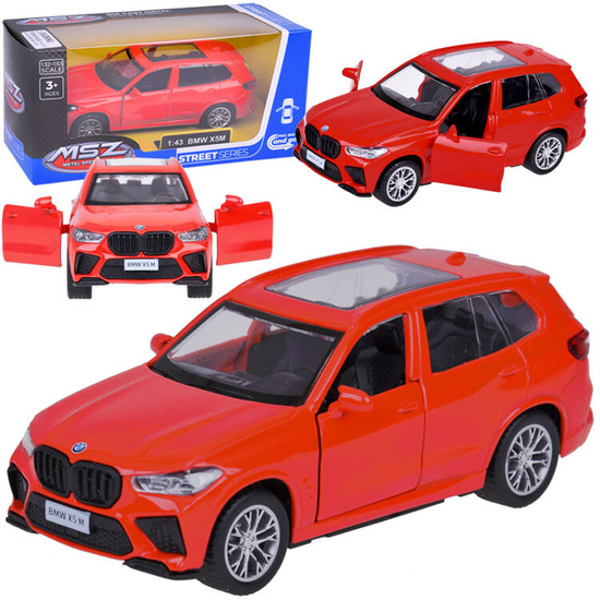 MSZ Collectible Model Licensed Metal Car BMW X5M 1:43 ZA5459