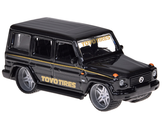 Licensed metal cars 1:64 Mercedes-Benz G 1988 and BMW M3 E30 ZA5960