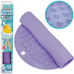Tuban Anti-slip bath mat Tubi purple 70cm ZA5974