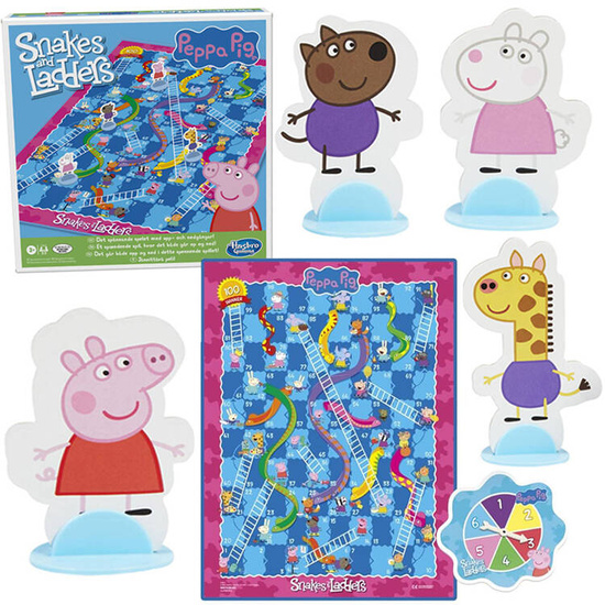 Board game Ladders and Snakes Peppa Pig GR0672