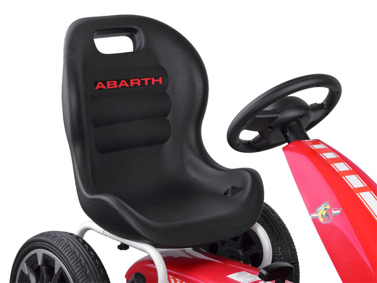 GOKART ABARTH for pedals Big soft wheels PA0167