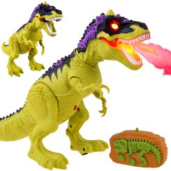Sterowany Dinozaur r/c T-Rex ziaje dymem RC0592