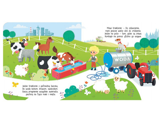 Aksjomat Traktor Przygody niezwykłych pojazdów KS0820