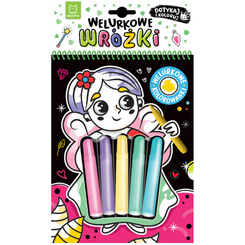 Axiom Velvet Fairies. Touch and Color KS1152