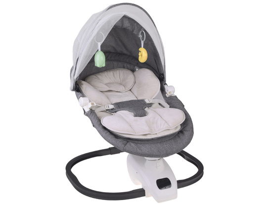 Baby Rocker Bouncer Chair 3in1 with Mosquito Net and Remote Control ZA5822