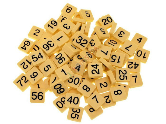 Jawa Logiczna gra planszowa LICZBY W ROZUMIE - matematyczna i logiczna GR0248