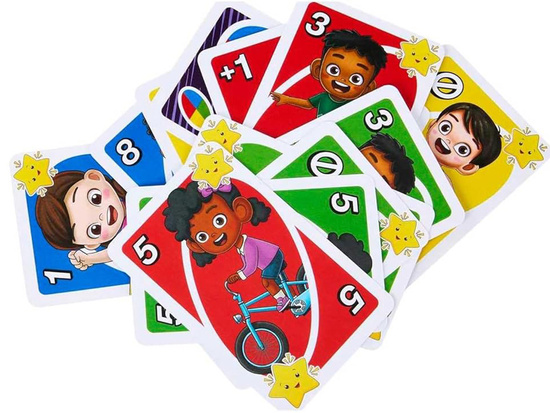 UNO Junior Move Playing Cards Children's Card Game GR0776