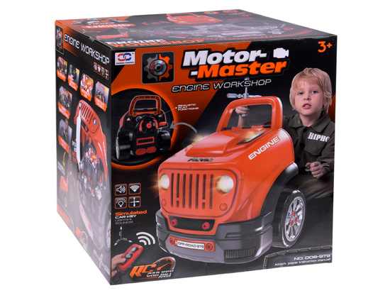 Mechanic Set: Mobile CAR WORKSHOP + light and sound ZA5738