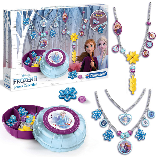 Clementoni FROZEN Frozen jewelry making kit ZA5988