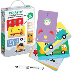 CzuCzu Vehicles Creative games with the  marker pen ZA4056