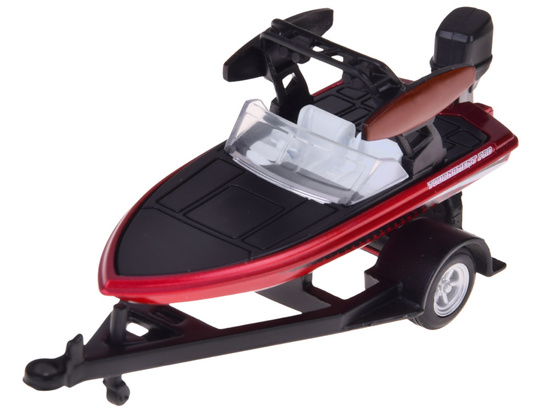 Maisto Licensed Metal car Chevrolet K5 Blazer + boat 1:64 ZA5964