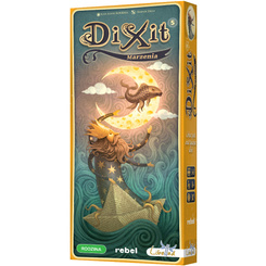Rebel Dixit 5 Dreams Card Game EXPANSION GR0742