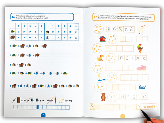 Kapitam Nauka EDUseria. Dyktanda i ćwiczenia KS1200