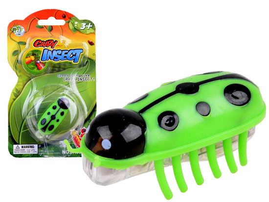 Crazy Battery-Powered Worm – Nano-Nest Insect Mega Set ZA0183