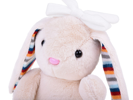 Plush bunny music box cuddly toy mascot lullaby ZA5585