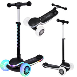 Balance scooter SCOOTER 3-wheel COLORFUL LIGHTS and MUSIC SP0812