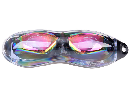 SET UV ANTI-FOG swimming goggles + ear and nose plugs SP0792 RO