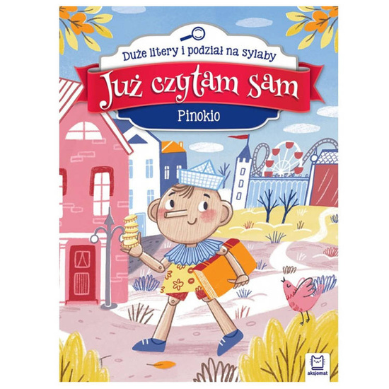 Aksjomat Książeczka Pinokio seria Już czytam sam KS0522