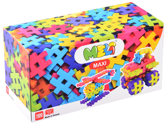 Meli Maxi 100-piece 50401 building blocks