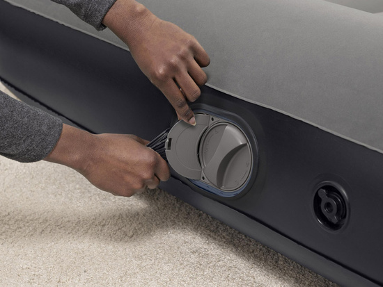 Bestway Self-inflating camping mattress 2-person 300kg TRITECH 191x137cm 671BR